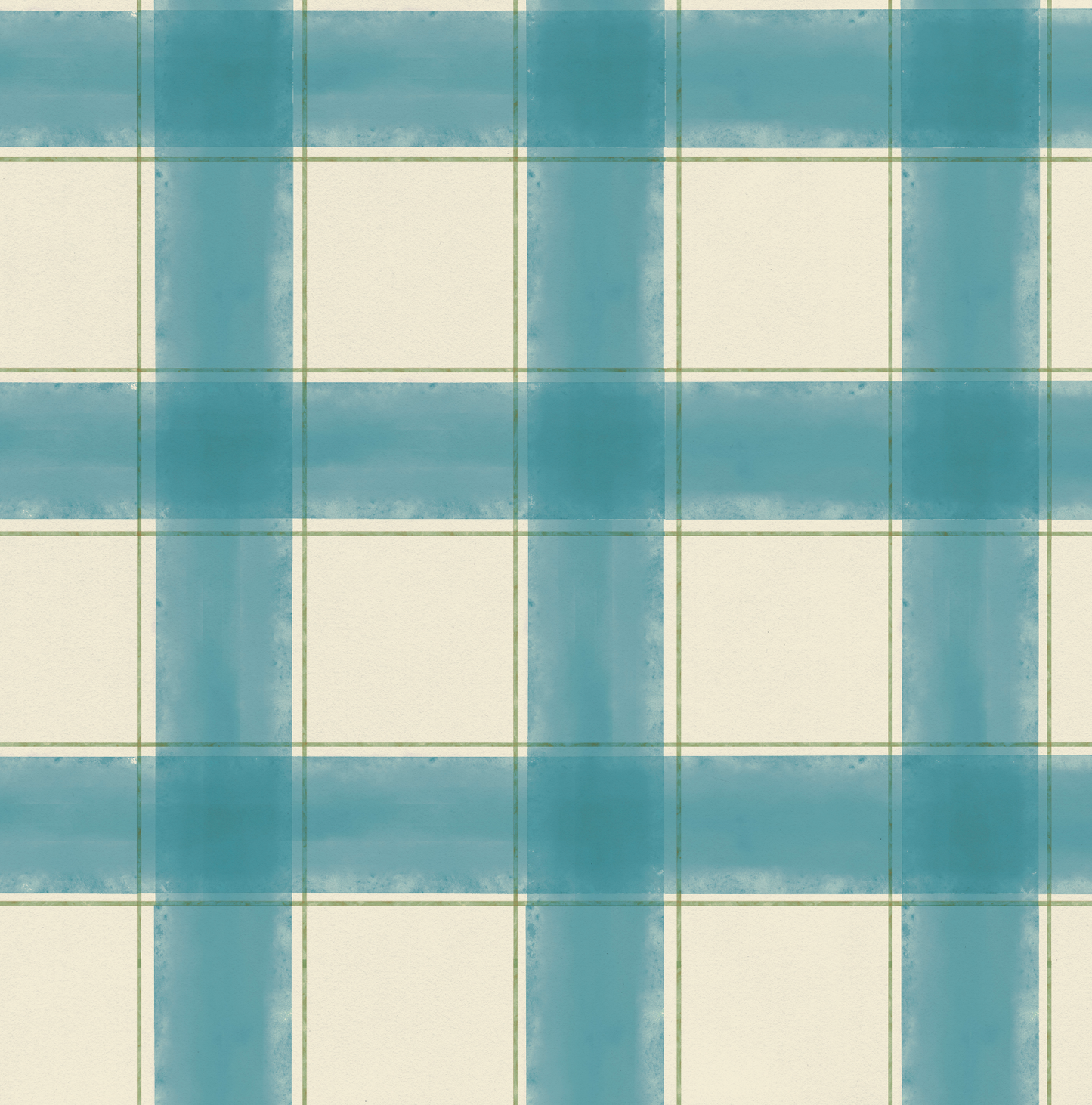 WATERCOLOR CHECKERED WALLPAPER